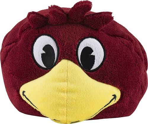 Front Standard. Infinity Headwear - South Carolina Huggable Hooded Blanket - Garnet/Black.