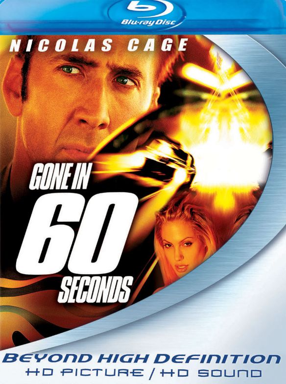  Gone in 60 Seconds [Blu-ray] [2000]