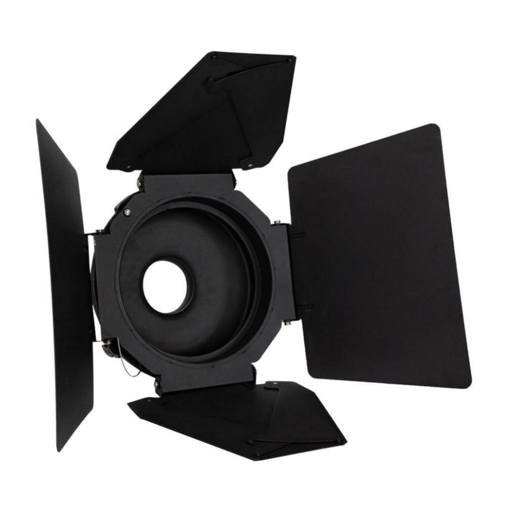 Back. Aputure - Aputure F10 Fresnel and Aputure F10 Barndoors for LS 600d Fresnel Attachment.