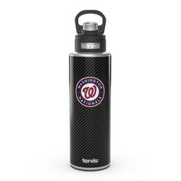 Tervis - Washington Nationals 40oz. Carbon Fiber Wide Mouth Water Bottle - Multicolor