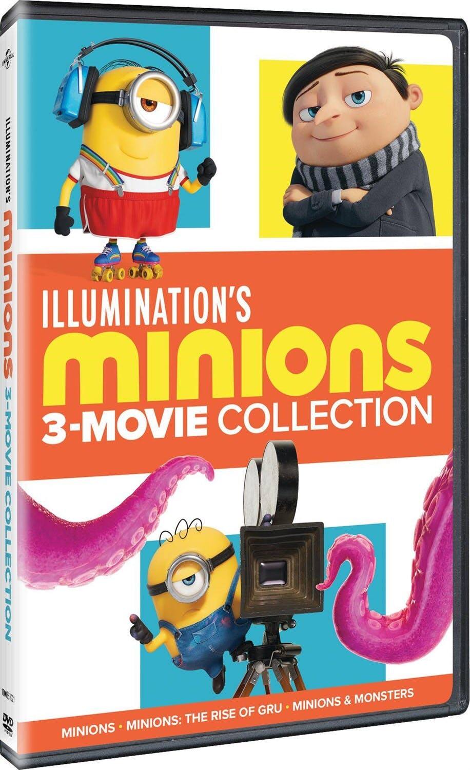 Angle. Minions 3-Movie Collection [DVD].