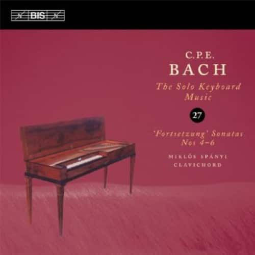 Mikl s Sp nyi - Solo Keyboard Music 27  - COMPACT DISCS