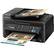 Front. Epson - WorkForce WF-2630 Wireless All-In-One Printer - Black.