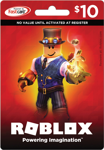 Customer Reviews Roblox 10 Game Card Red Roblox 10 Best Buy