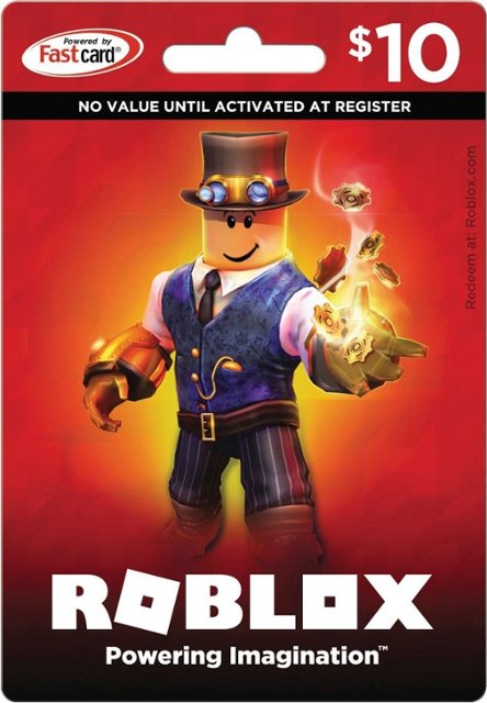 Roblox 10 Game Card Red Roblox 10 Best Buy - roblox 10 game card red front zoom 1 of 1