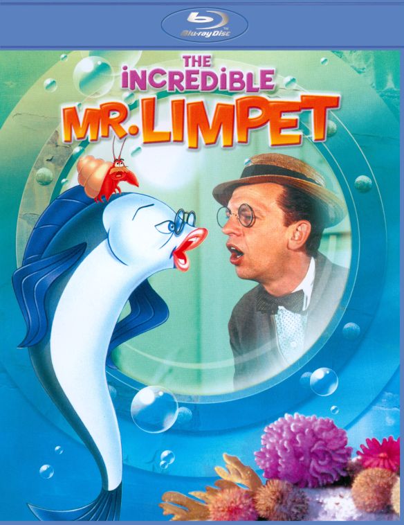  The Incredible Mr. Limpet [Blu-ray] [1964]