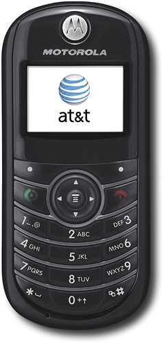  AT&amp;T GoPhone - Motorola C139 Pay-As-You-Go Cell Phone