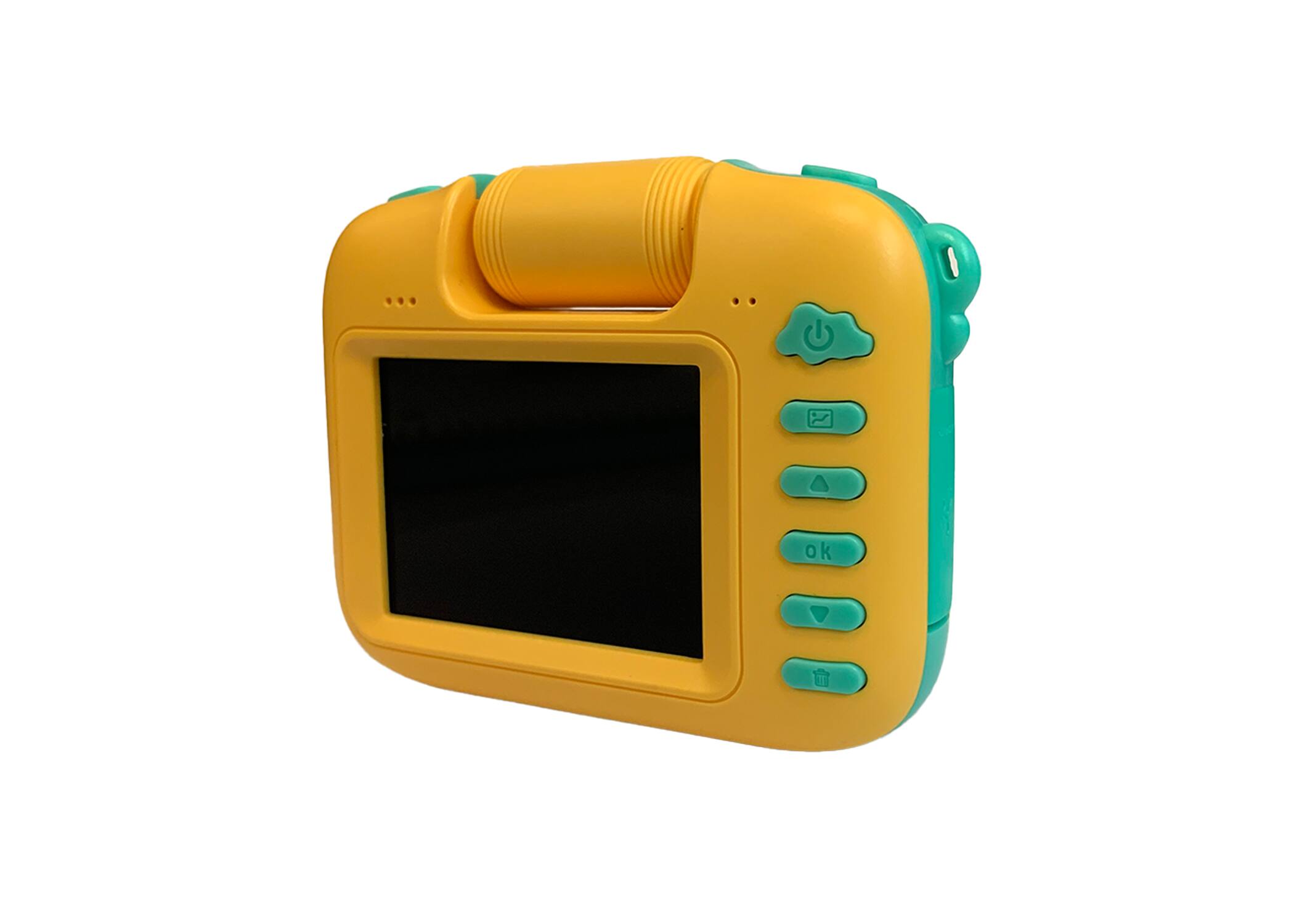 Alt View 14. Contixo - Contixo KC1 Kids' Splash-Proof Camera with Silicone Cover and Waterproof Case - Perfect for Capturing Adventures! - Yellow.