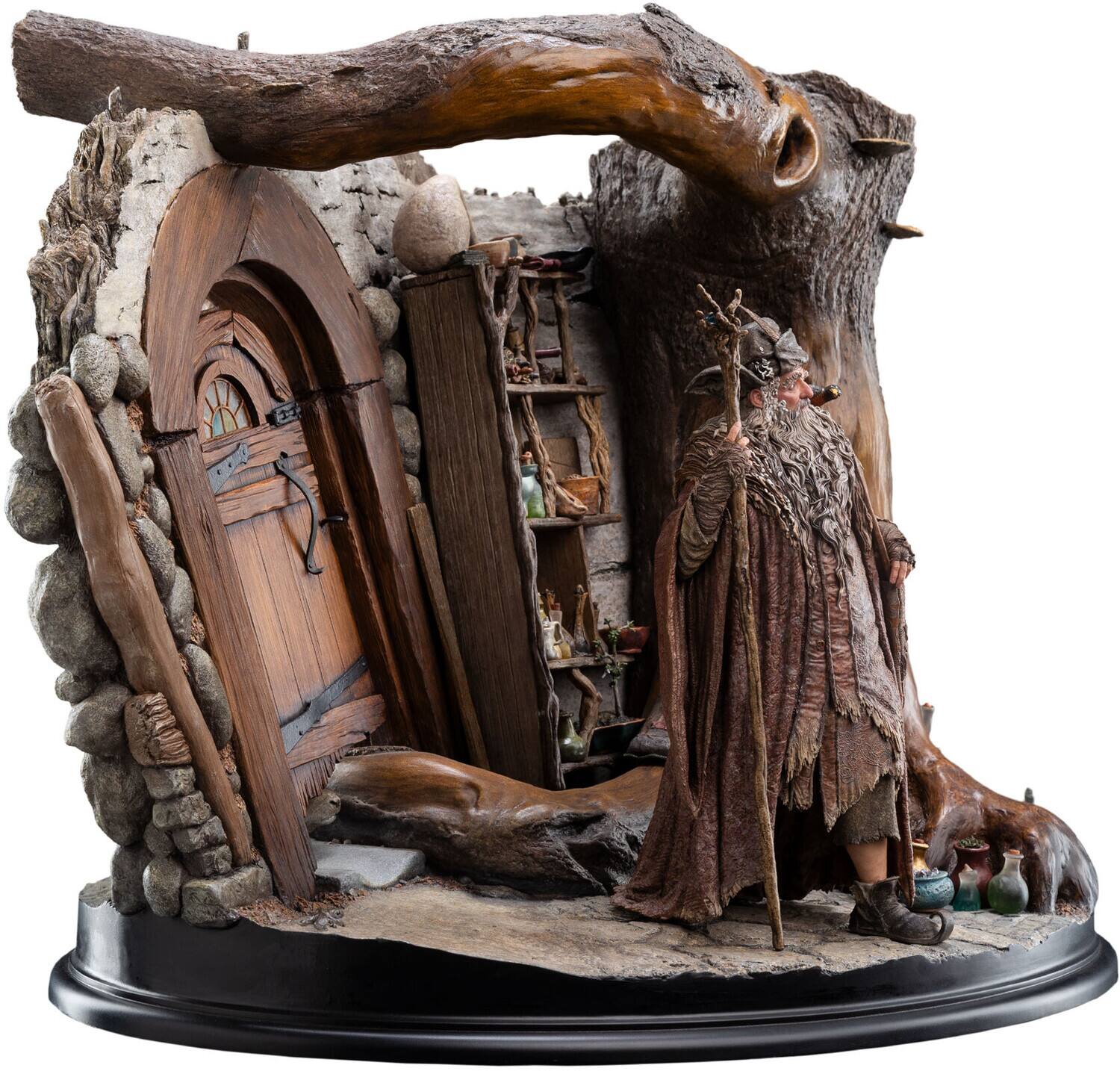 Alt View 1. Weta Workshop - WETA Workshop Limited Edition Polystone - The Hobbit Trilogy - Radagast in Rhosgobel 1:6 Scale - COLLECTIBLES - Multicolor.