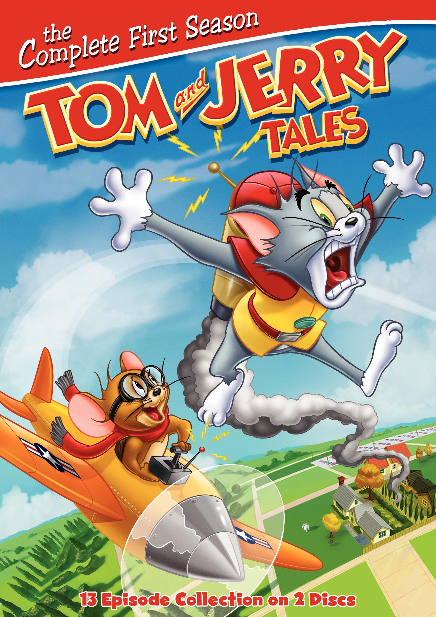 Customer Reviews Tom And Jerry Tales The Complete First Season 2 Discs Best Buy