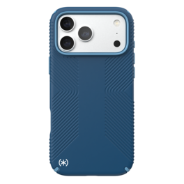 Speck - Presidio2 Grip Case with MagSafe for Apple iPhone 18 Pro Max / iPhone 17 Pro Max - Deep Sea