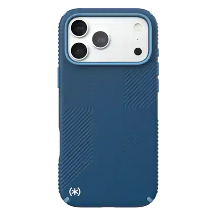 Front. Speck - Presidio2 Grip Case with MagSafe for Apple iPhone 18 Pro Max / iPhone 17 Pro Max - Deep Sea.