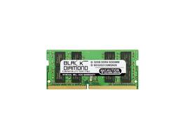 Black Diamond - memory 32gb 260-pin ddr4 so-dimm ddr4 2133 (pc4 17000) notebook me