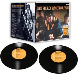 Elvis Presley - Sunset Boulevard - VINYL LP