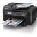Front. Epson - WorkForce WF-2650 Wireless All-In-One Printer - Black.