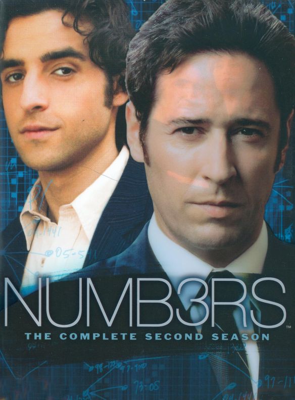  Numb3rs: The Complete Second Season [6 Discs] [DVD]