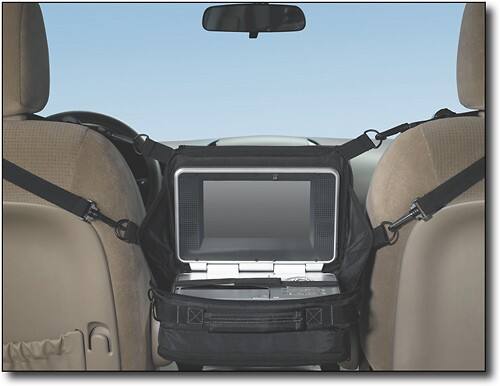 Alt View Standard 1. Case Logic - Portable Dual-Screen DVD Player Case with In-Car Kit - Black.