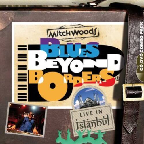 Mitch Woods - Blues Beyond Borders: Live in Istanbul   - COMPACT DISCS [CD]