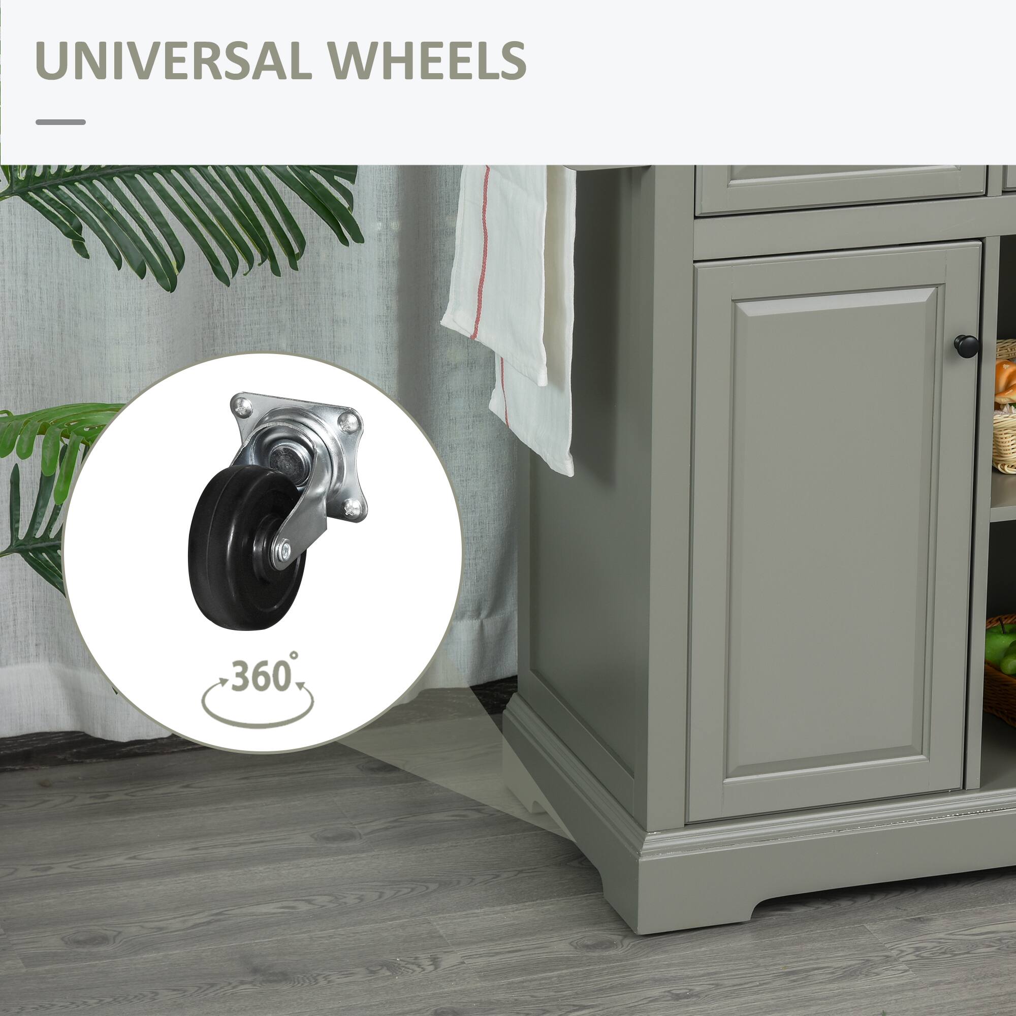 UNIVERSAL WHEELS

360°