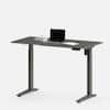 Front. Autonomous - Autonomous Desk 5 Electric Standing Desk 48x24 Meteor Grey - Autonomous Desk 5 - Grey.