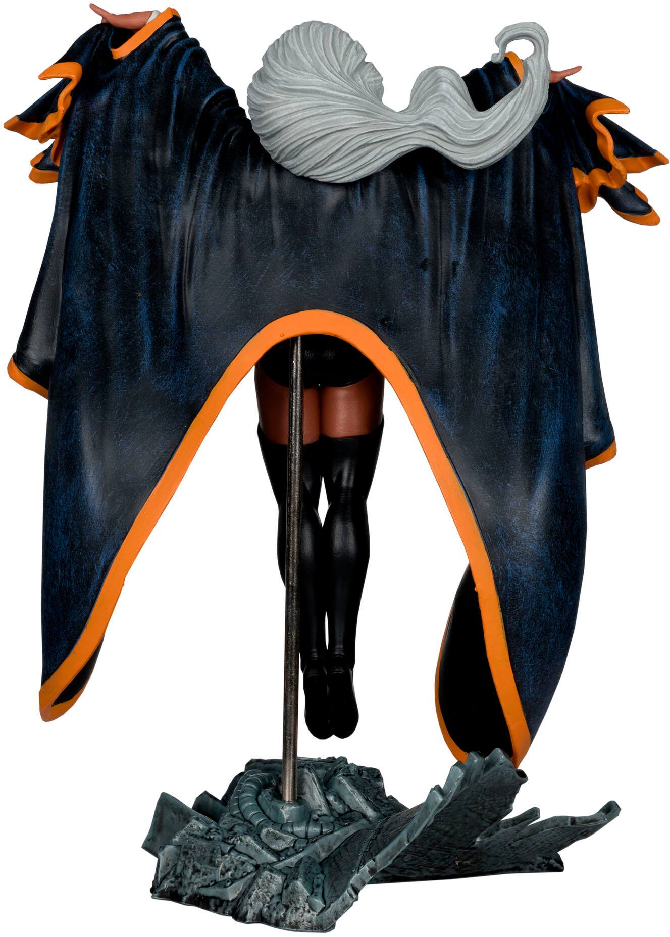 Alt View 12. McFarlane Toys - 7.1" Marvel Storm 1:10th Scale Collectible with Scene (Marvel Tales Featuring Spider-Man and The X-Men #236).