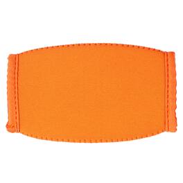 Unique Bargains - Football Chin Pad, Chin Cover Helmet Pad Polyester Sport Accessories, One Size Fits All - Fits Rugby/Lacrosse/Biking - Orange