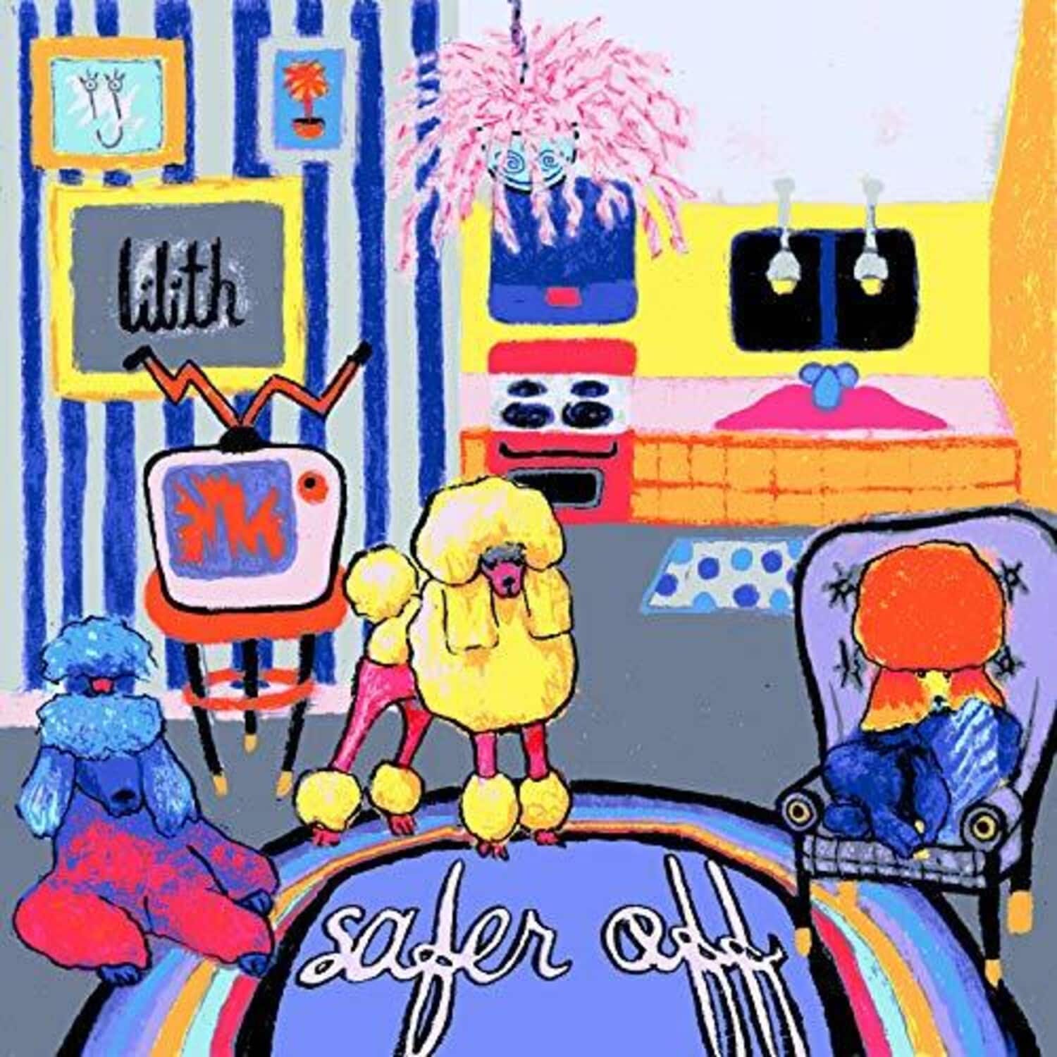 Lilith - Safer Off  - VINYL LP