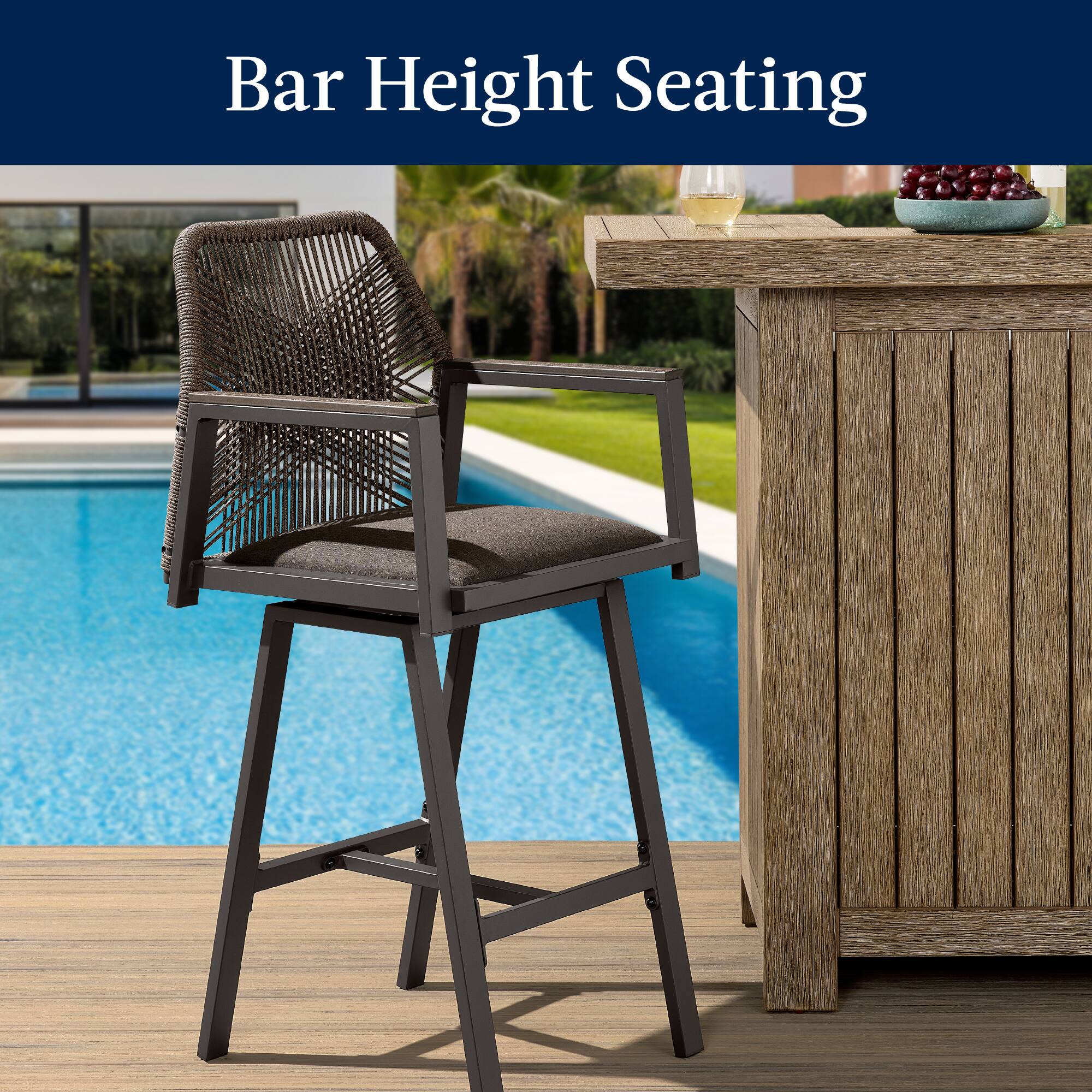 Bar Height Seating