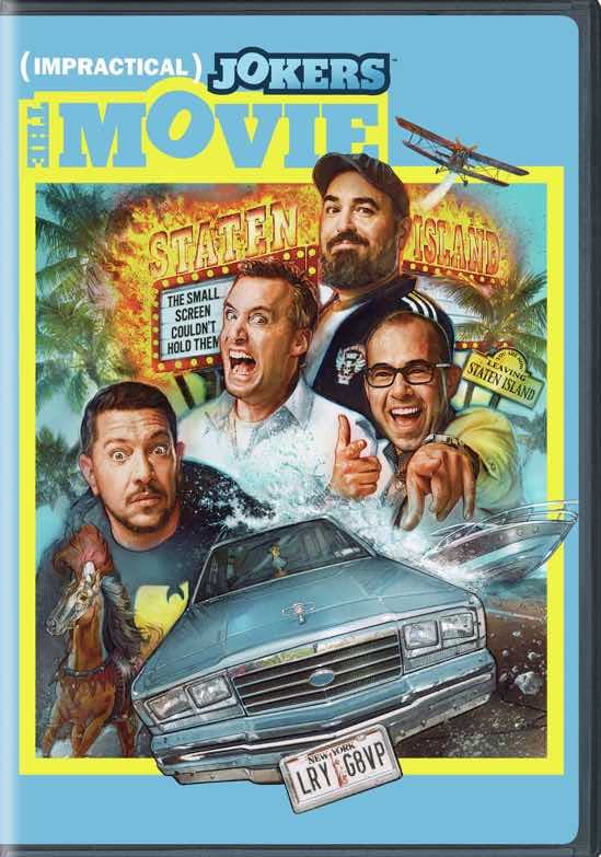 Impractical Jokers: The Movie (DVD) [DVD] [Standard]
