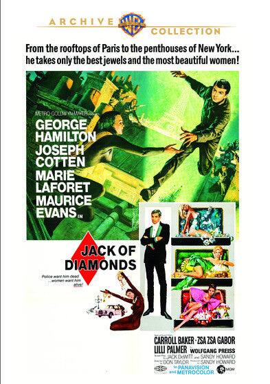 Front. Jack of Diamonds - DVD.