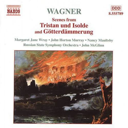 John McGlinn - Scenes from Tristan & Isolde & Gotterdammerung   - COMPACT DISCS [CD] price history on PriceWatchPro
