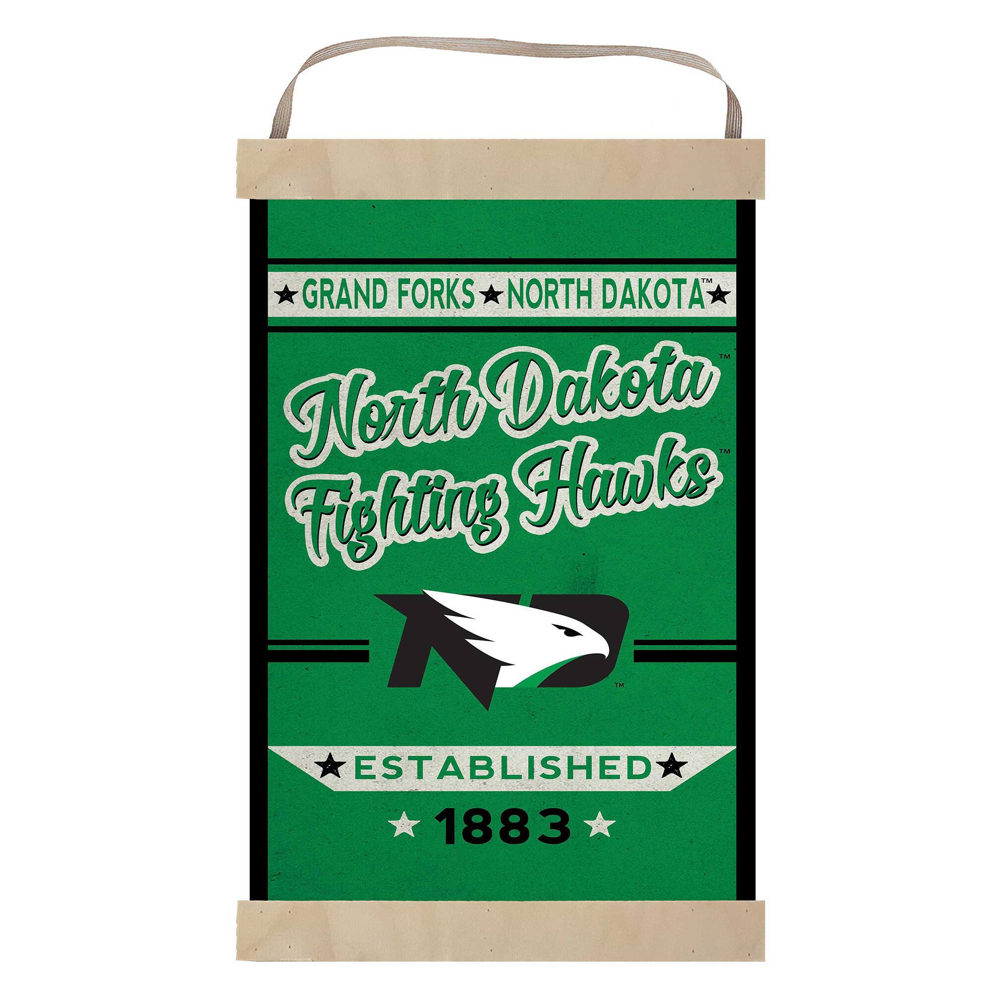 GRAND FORKS NORTH DAKOTA  
North Dakota - Fighting Hawks  
ESTABLISHED 1883