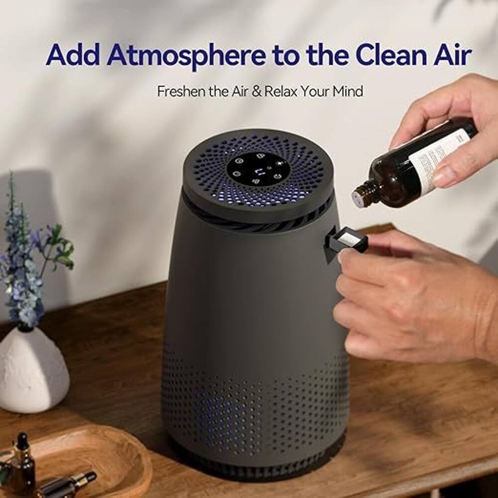 Add Atmosphere to the Clean Air  
Freshen the Air & Relax Your Mind