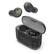 Front. JLab - GO Air POP True Wireless In-Ear Headphones - Clear.
