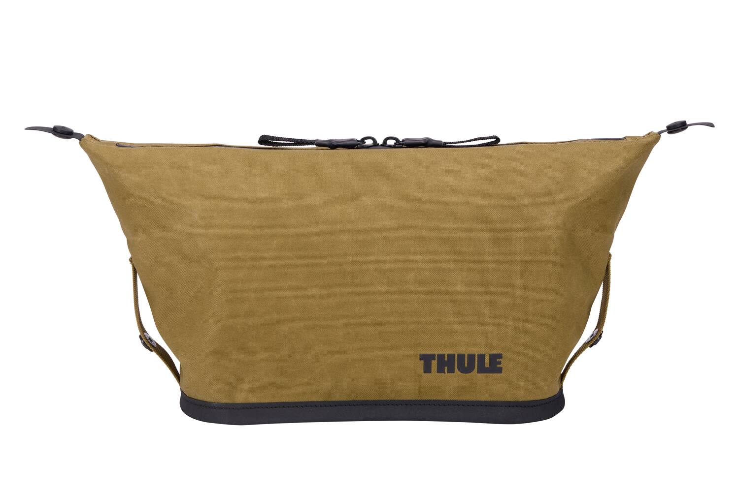 Alt View 6. Thule - Aion Toiletry Bag – Compact Travel Organizer - Nutria Brown.