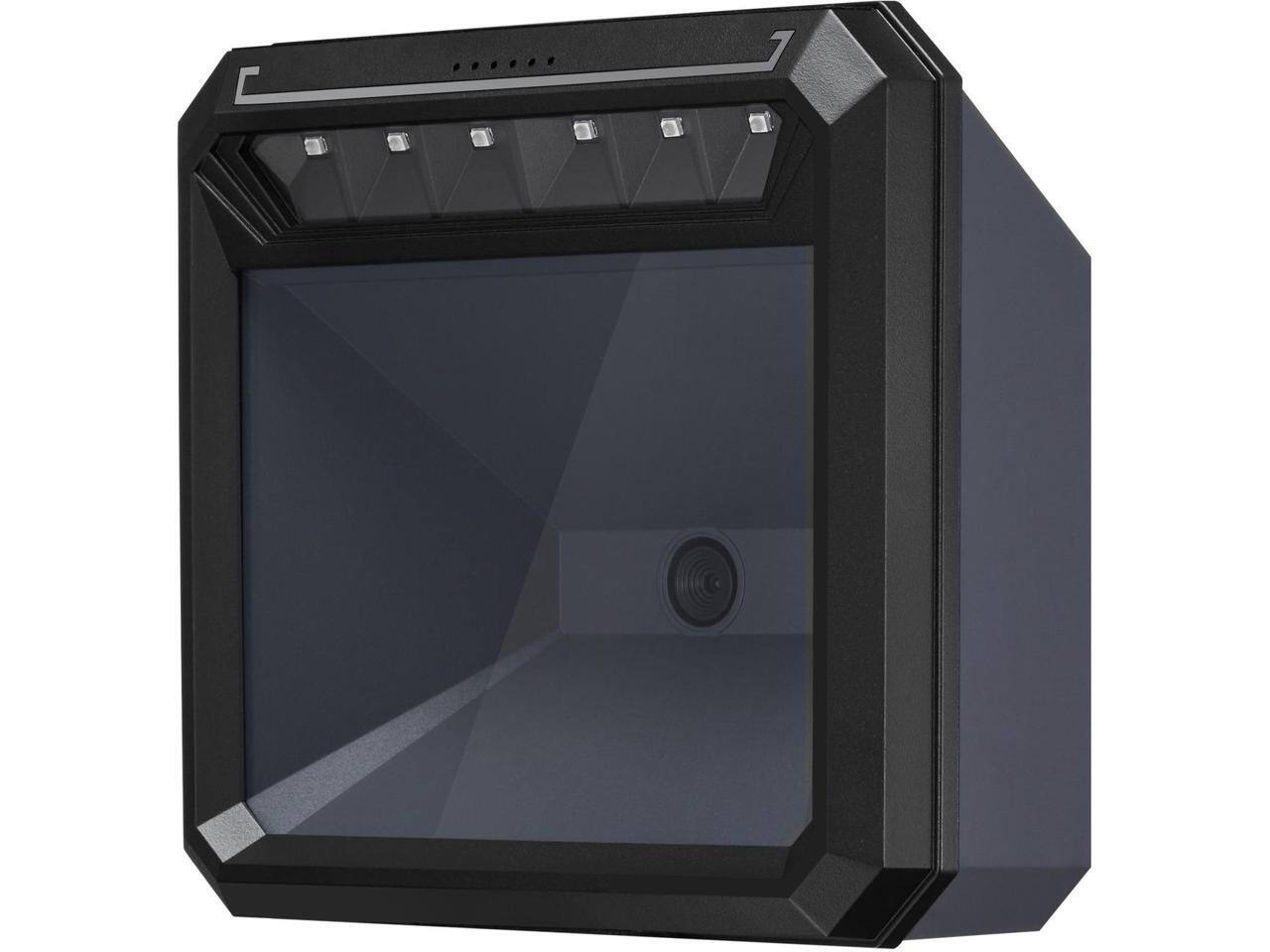 Alt View 1. Adesso - Adesso NuScan 4500T USB 2D Desktop Barcode Scanner NuScan4500T - Black.