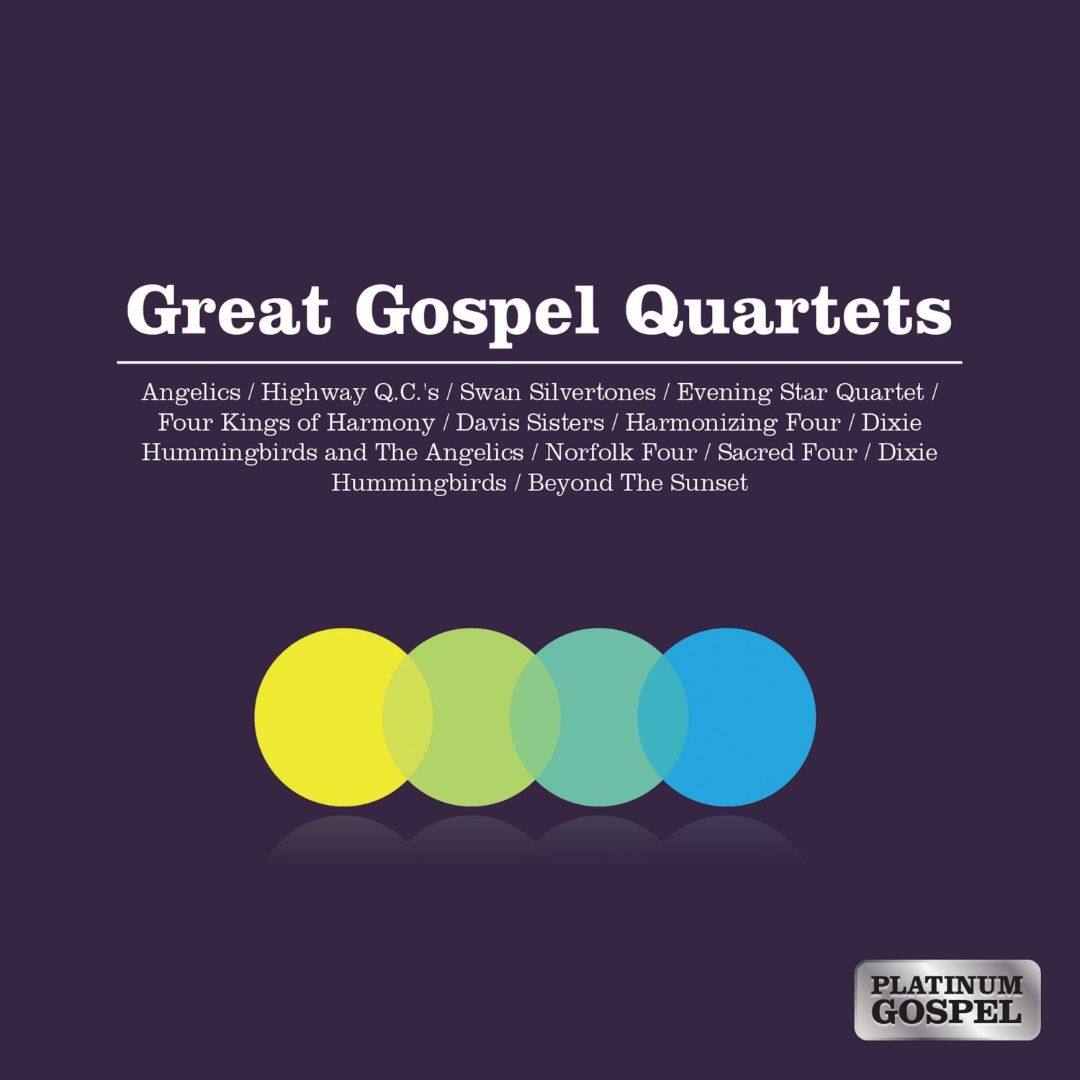 Best Buy: Platinum Gospel: Great Gospel Quartets [CD]