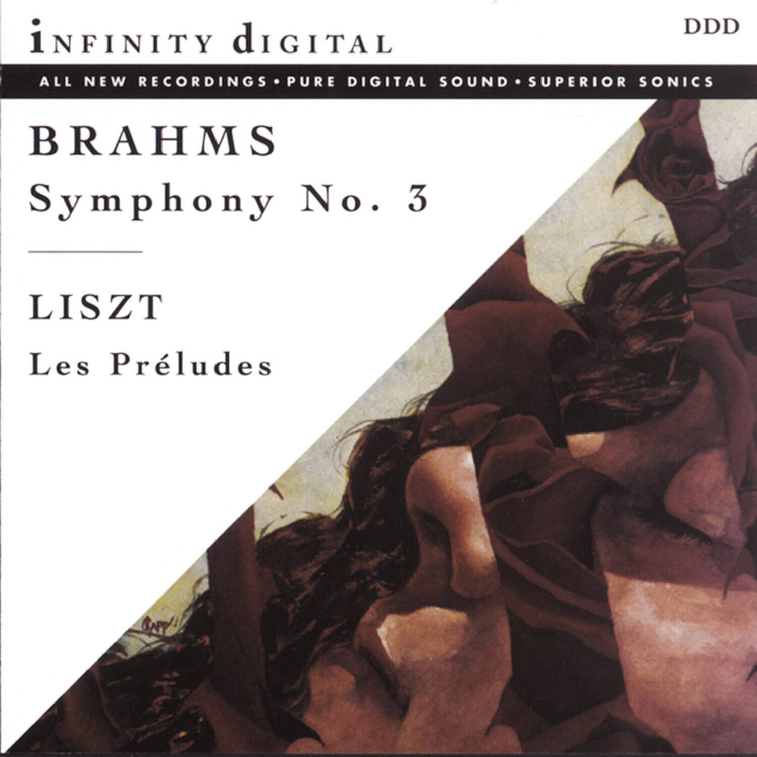 Brahms / Liszt - Symphony 3 / Les Preludes   - COMPACT DISCS [CD] price history on PriceWatchPro