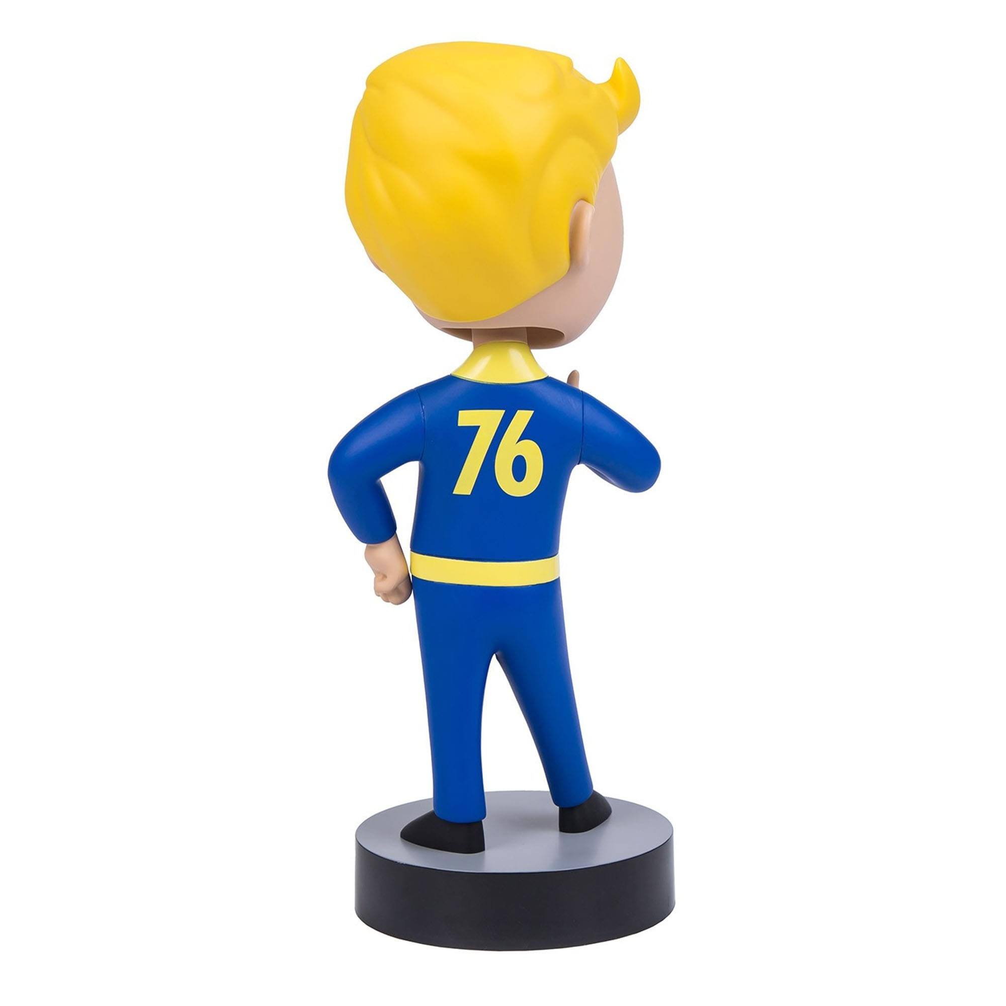 Alt View 3. Fallout - Fallout Vault Boy 76 Charisma (Thumbs Up) 12 Inch Bobblehead - Multi-Colored.