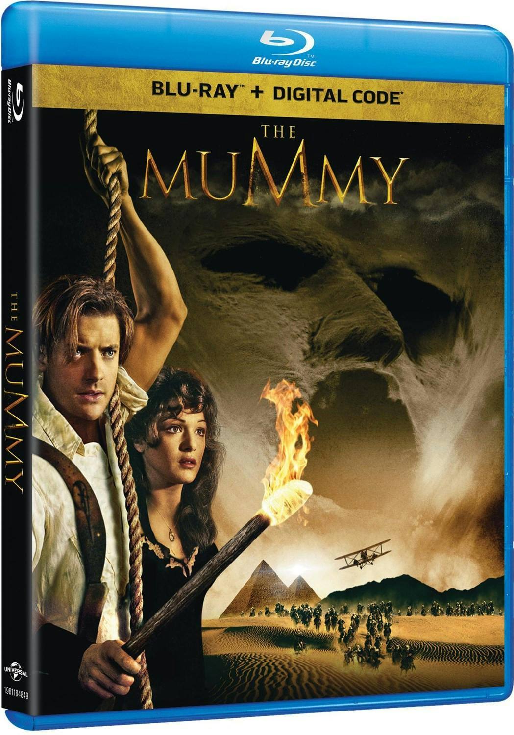 Angle. The Mummy (1999) (Digital) [Blu-ray].