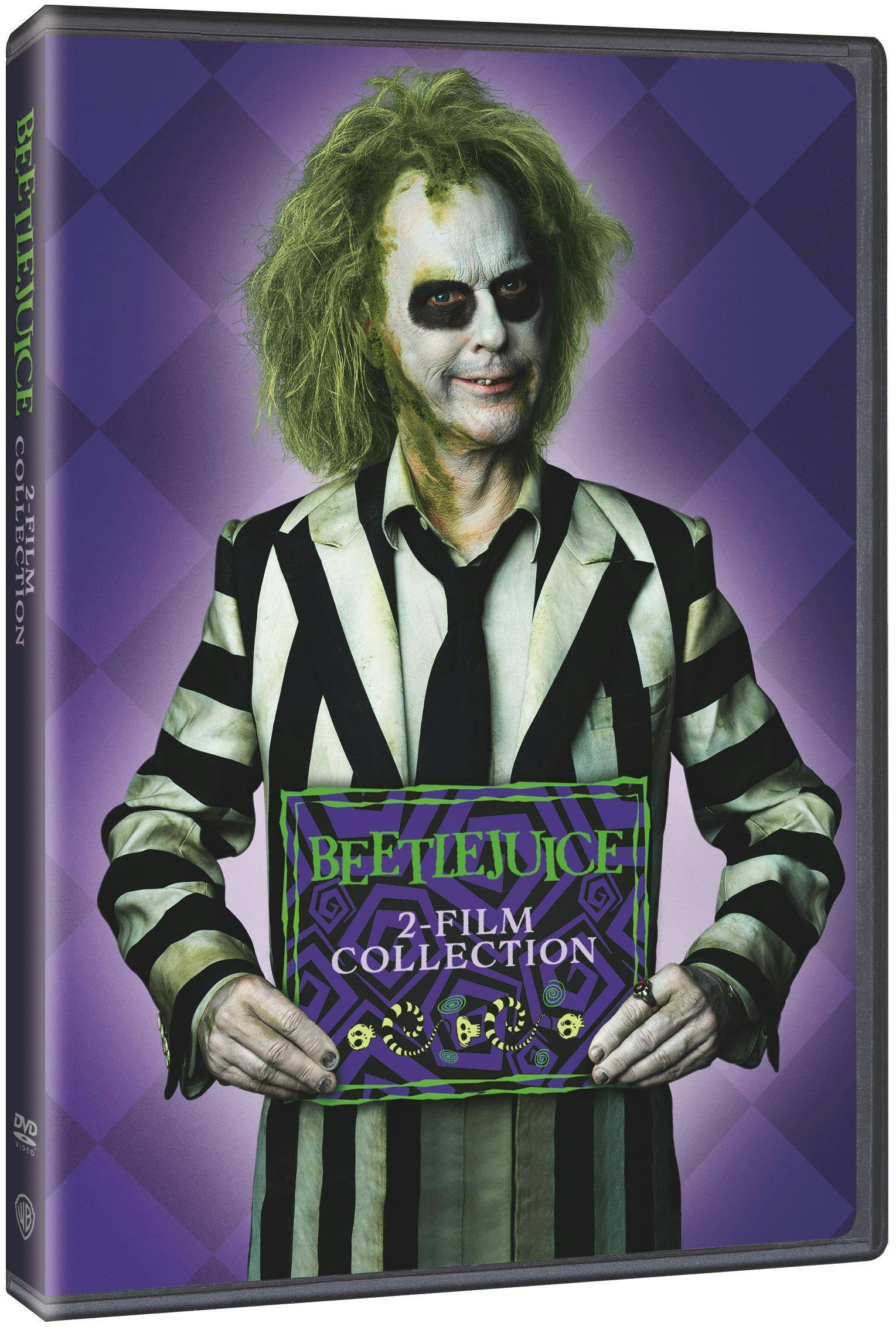 Angle. Beetlejuice Beetlejuice 2-Film Col. [DVD].