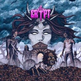 The Crypt - The Crypt - VINYL LP