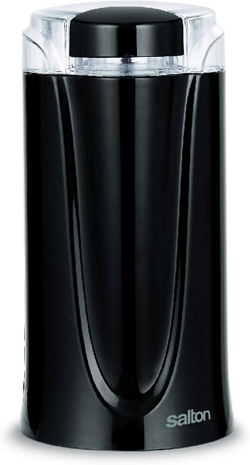 Alt View 2. Salton - Salton Coffee Grinder, Electric Blade Grinder for Ground Coffee - Black.