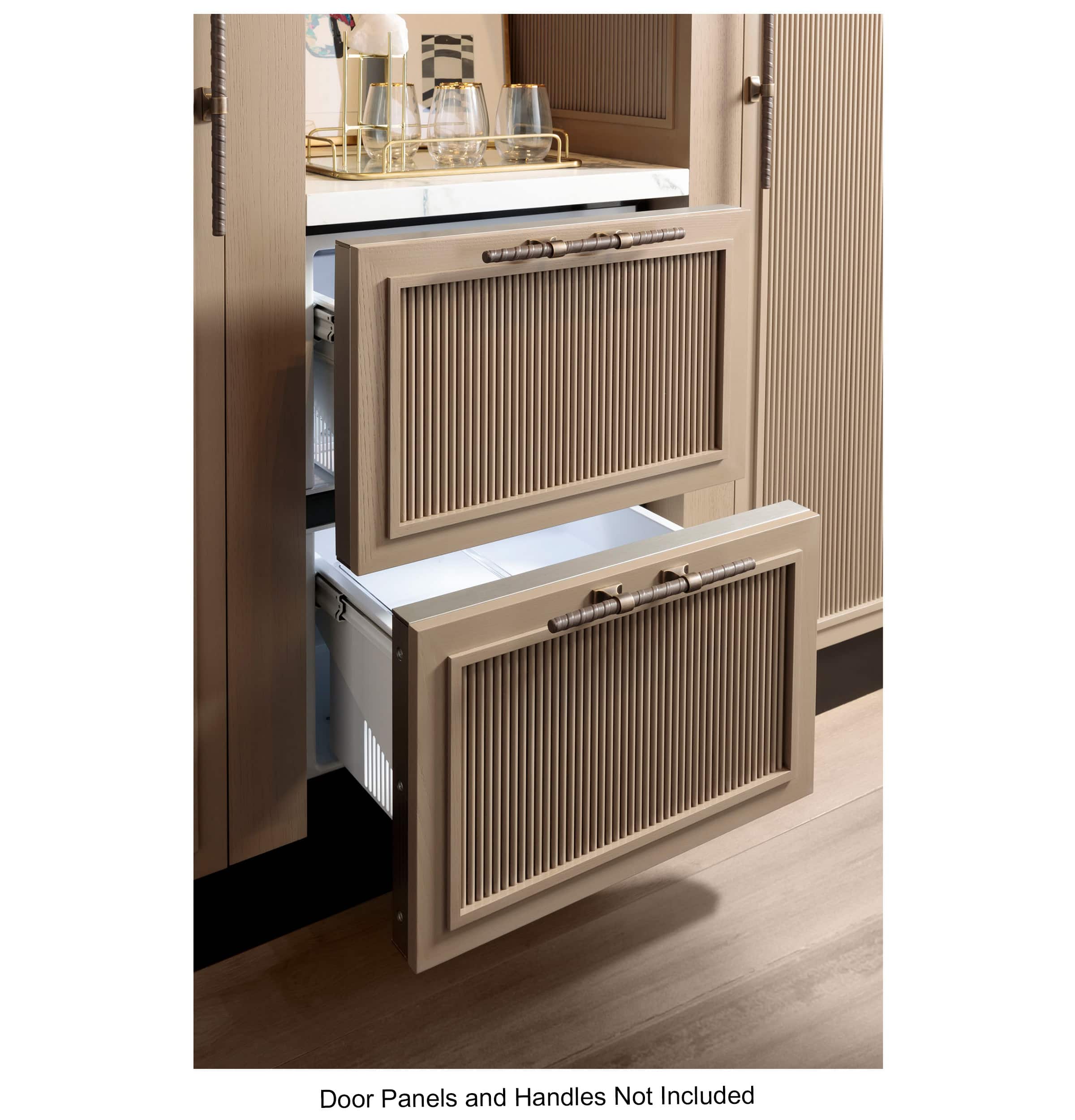 Door Panels and Handles Not Included