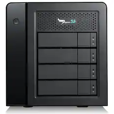 Front. Promise Technology - Promise Technology Pegasus32 R4 16TB (4x4TB) 4-Bay Thunderbolt 3 / USB 3.2 Gen 2 RAID Array.