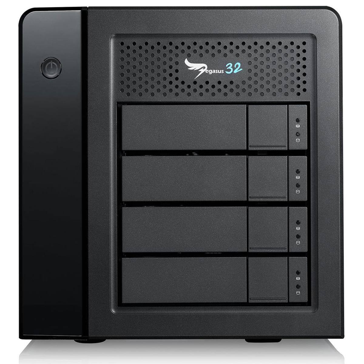 Front. Promise Technology - Promise Technology Pegasus32 R4 16TB (4x4TB) 4-Bay Thunderbolt 3 / USB 3.2 Gen 2 RAID Array.