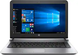 HP - Refurbished Excellent - ProBook 430 G3 13.3" Intel Core i5-6200U @ 2.30GHz 4GB RAM 128GB SSD Windows 11 Pro