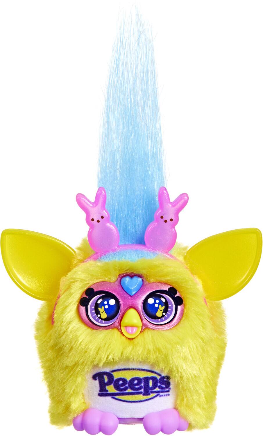 Alt View 1. Hasbro - Furby - Furblets - Peeps Mini Electronic Plush   - COLLECTIBLES - Multicolor.