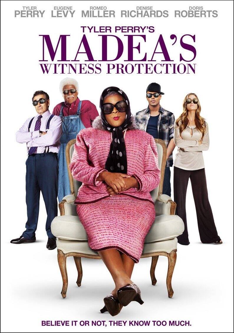 Alt View 1. Madea's Witness Protection   - DVD.