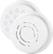Angle. Philips - Pasta Shaping Discs for Philips Avance Pasta Makers - White.